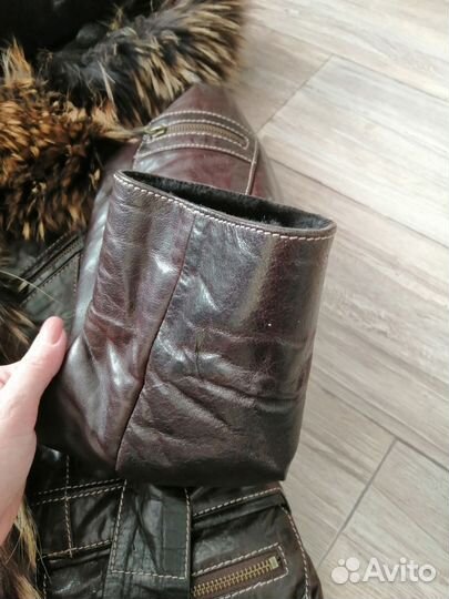 Дубленка женская