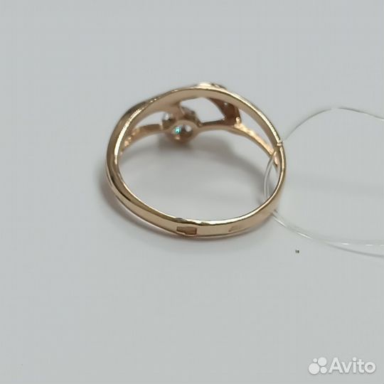 Золотое кольцо 585 пробы