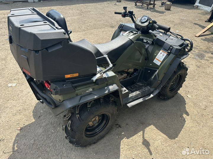 Квадроцикл Polaris sportsman570