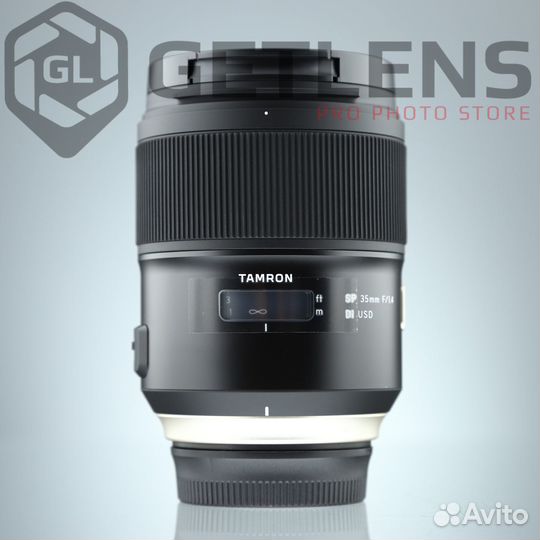 Tamron SP 35mm F/1.4 Di USD Nikon (F045N) (Новый)