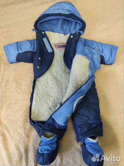 Зимний комбинезон-трансформер