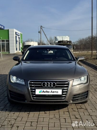 Audi A7 3.0 AMT, 2010, 299 000 км
