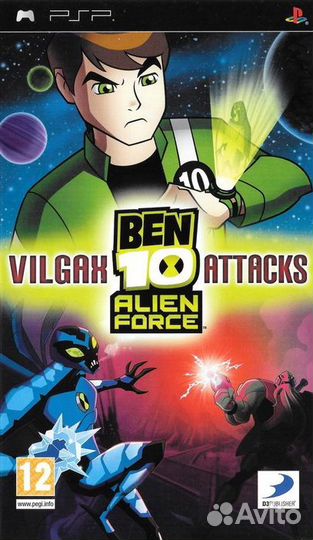 Ben10: Alien Force Vilgax Attack (PSP) Продажа,Обм