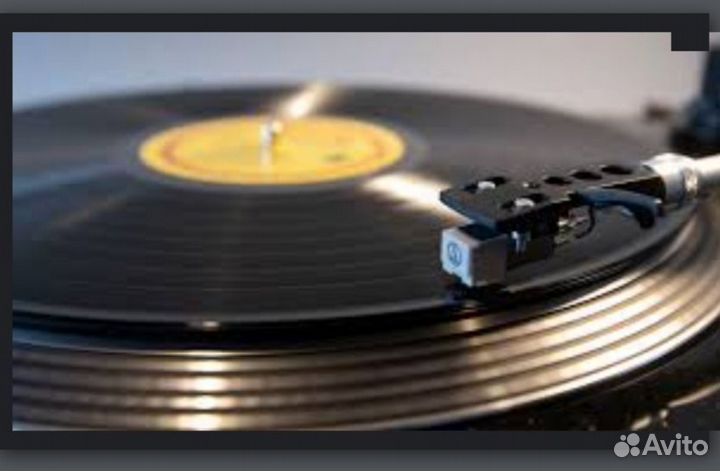 Виниловые пластинки