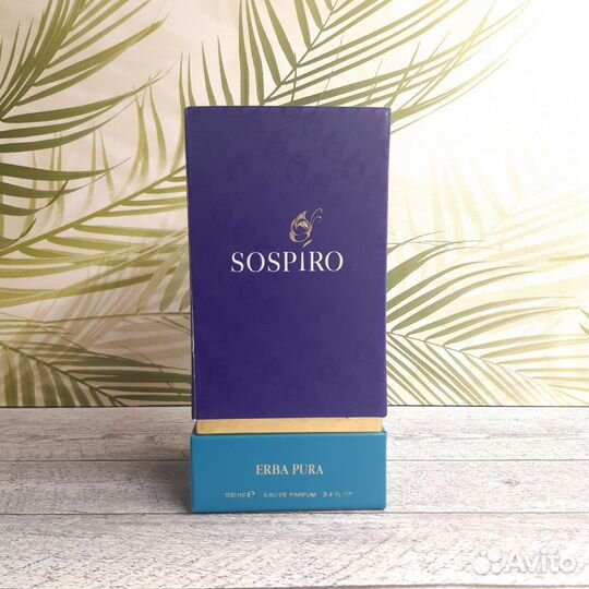 Sospiro Perfumes Erba Pura 100 мл