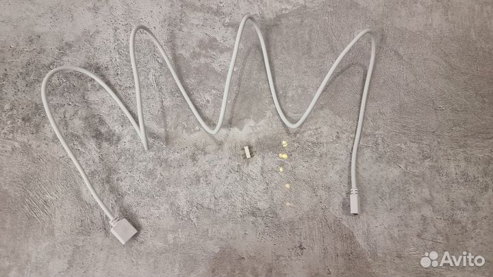 Новый Argb Кабель-удлинитель 3 PIN - 3 PIN 100 см