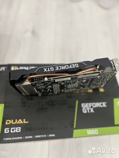 Видеокарта GTX 1660 6gb