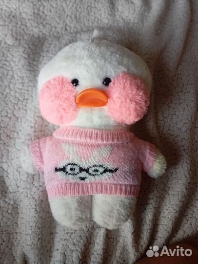 Мягкая игрушка утка лалафан