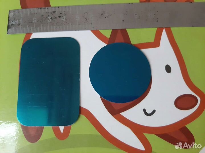 Металлическая пластина для магнитного держателя