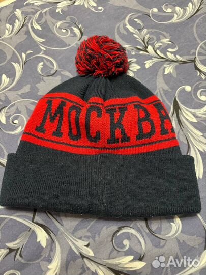 Зимняя шапка цска