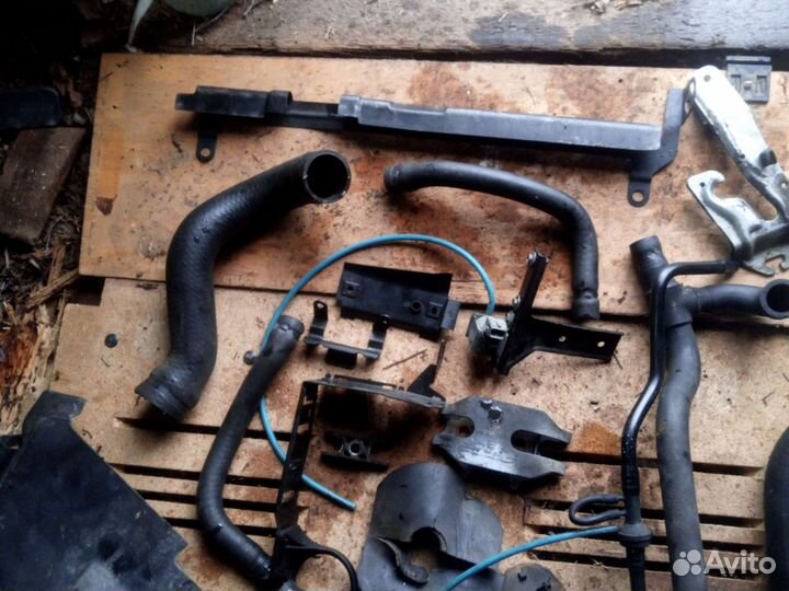 Патрубки охлаждения