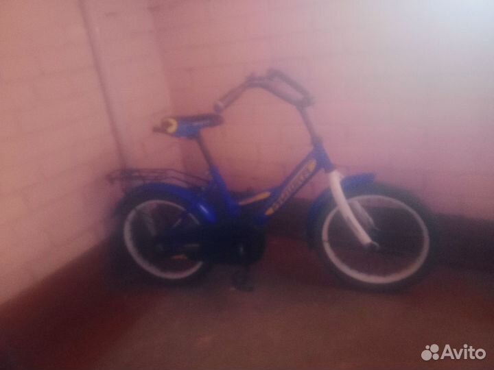 Велосипед детский бу, рабочий, на 6-7 лет