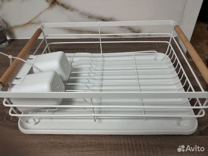 Сушилка для посуды настольная с браком