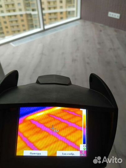 Установка электрического тёплого пола. Отопление