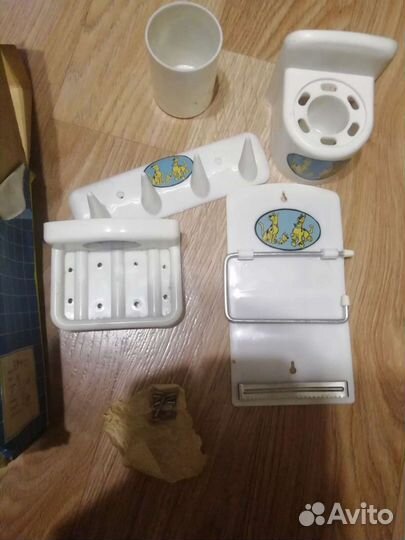 Комплект предметов личной гигиены СССР