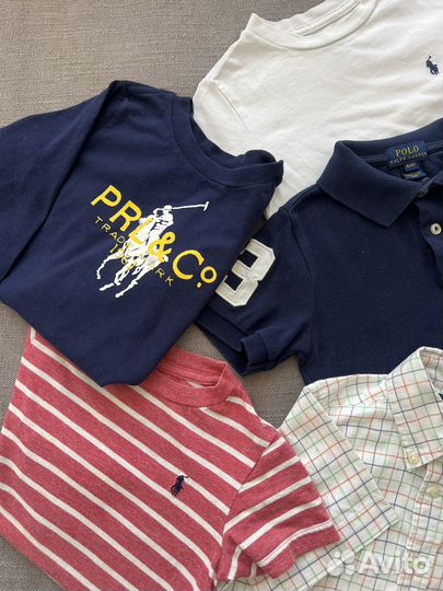 Одежда пакетом Ralph Lauren 2-3 года на мальчика