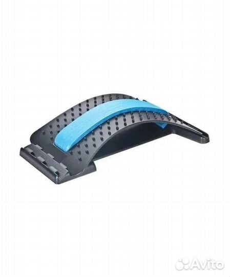 Массажер для спины, тренажер, мостик