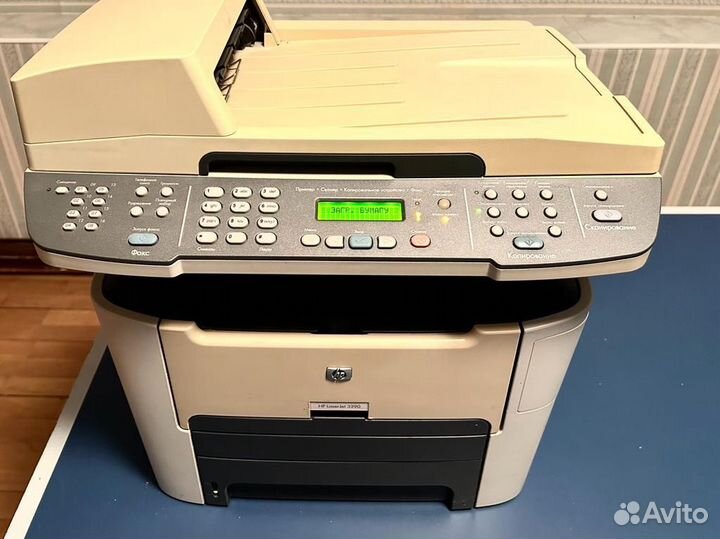 Мфу HP laserjet 3390