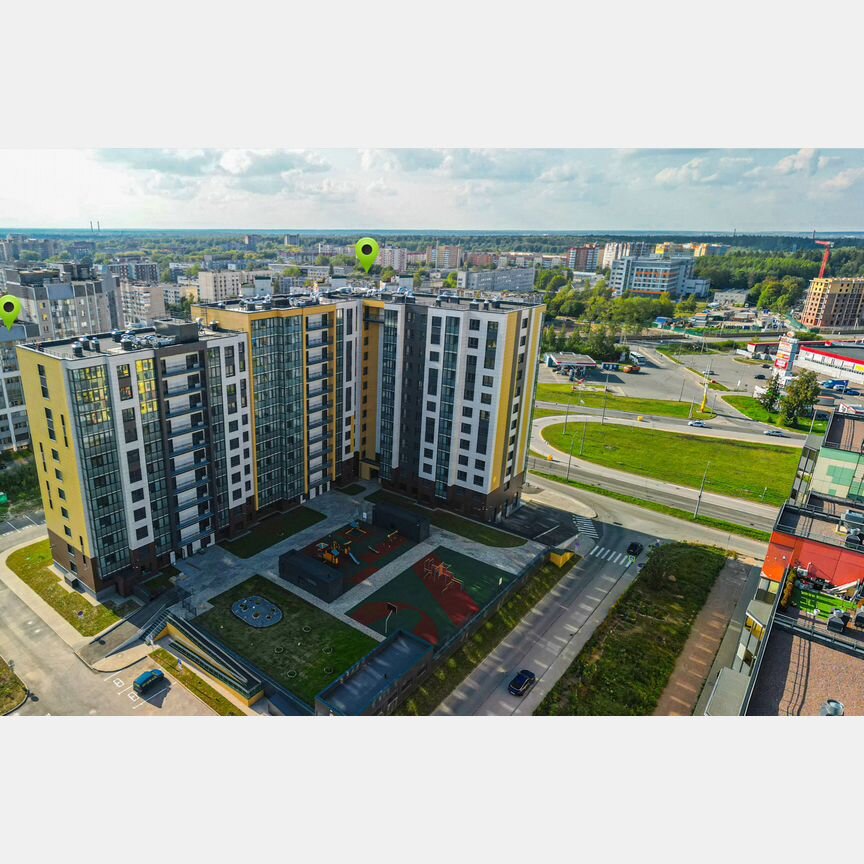 2-к. квартира, 59,8 м², 3/12 эт.