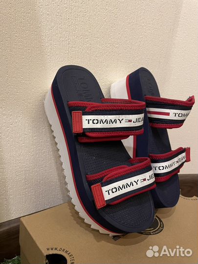 Tommy jeans сандалии