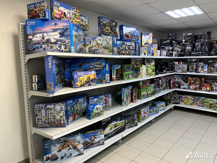 Конструктор Dodge Charger 1077 деталей