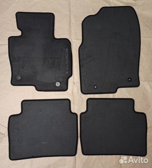 Коврики ворсовые Mazda CX-5