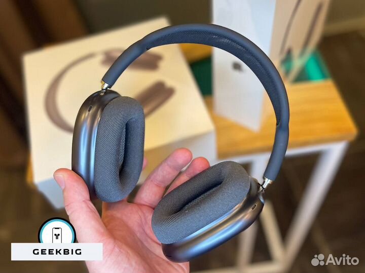 AirPods Max (Малайзия, гарантия, новые)