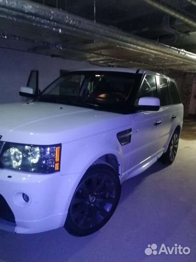 Land Rover Range Rover Sport 3.0 AT, 2011, 148 000 км