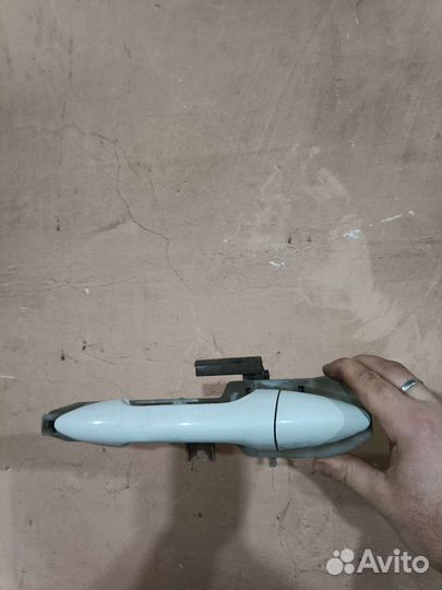 Ручка двери solaris задняя левая