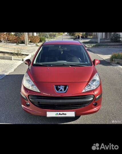 Peugeot 207 1.4 AMT, 2008, 152 000 км