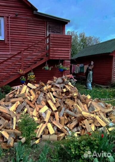Дрова Ольха от 1 куба в Сертолово