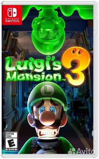 Luigi's Mansion 3 Nintendo switch игры