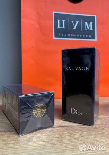 Тестер Dior sauvage оригинальный ОАЭ 42 мл