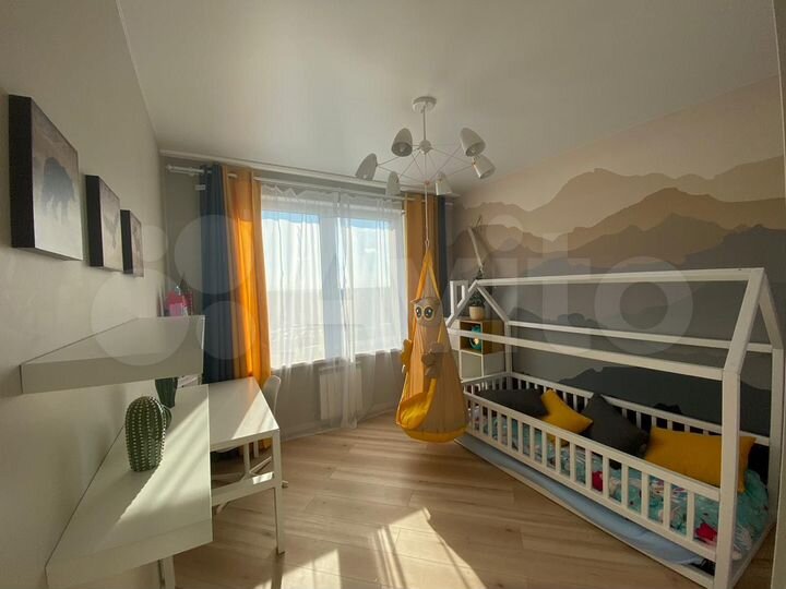 3-к. квартира, 81,4 м², 17/26 эт.