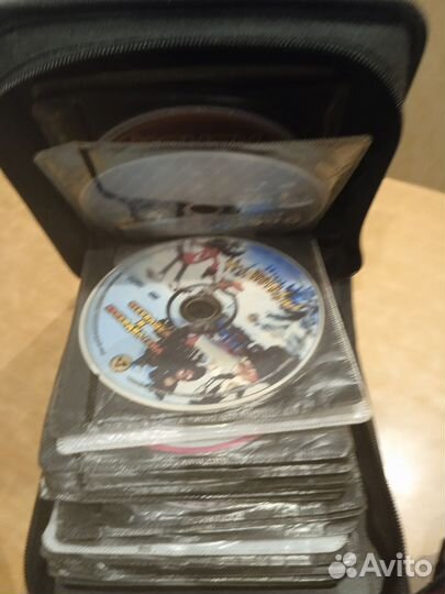 Dvd диски б.у