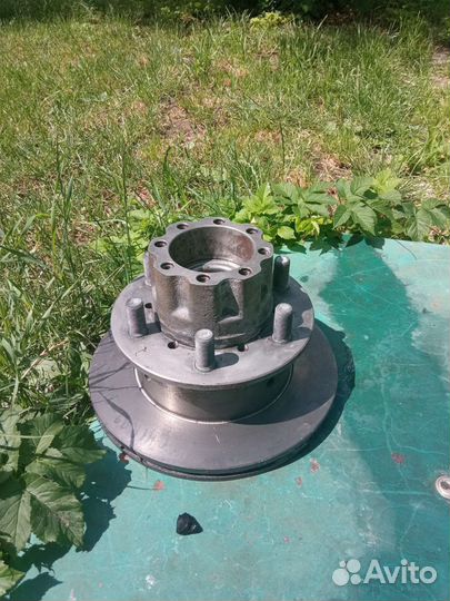 Ступица задняя в сборе газель некст 4.6