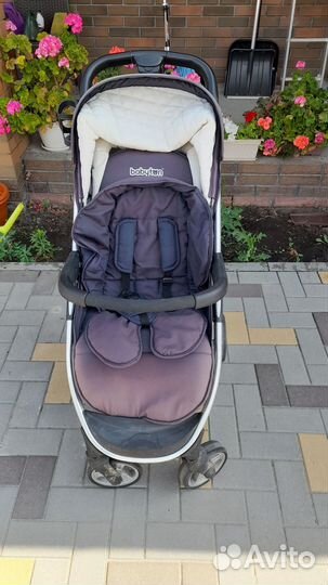 Облегчённая коляска