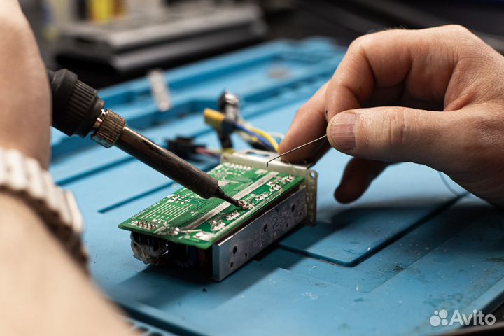 Ремонт электросамокатов и гироскутеров