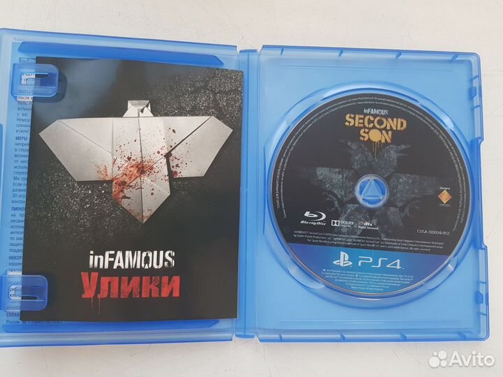 Infamous Второй сын для PlayStation 4