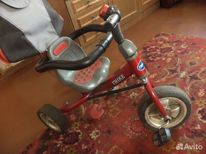 Коляска -3-х колесный велосипед