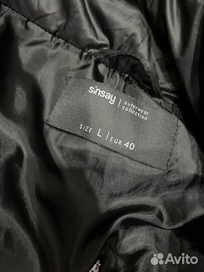 Куртка демисезонная женская 48 50 удлиненная