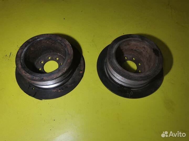 Шкив коленвала М62 Bmw X5 E53 M62B44 2001