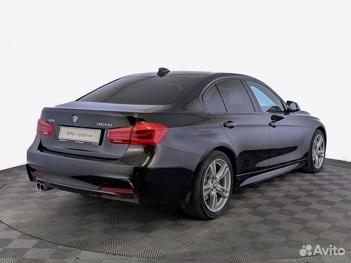 BMW 3 серия 2.0 AT, 2018, 161 686 км