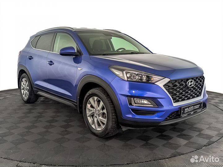 Hyundai Tucson 2.0 AT, 2018, 116 179 км