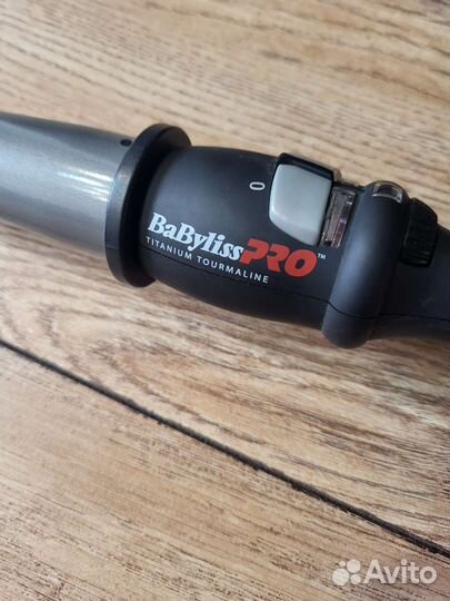 BaByliss PRO коническая плойка