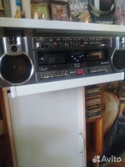 Кассетная магнитола Hitachi japan