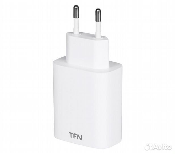 Сетевое устройство TFN USB-C, 20 Вт + кабель USB-C