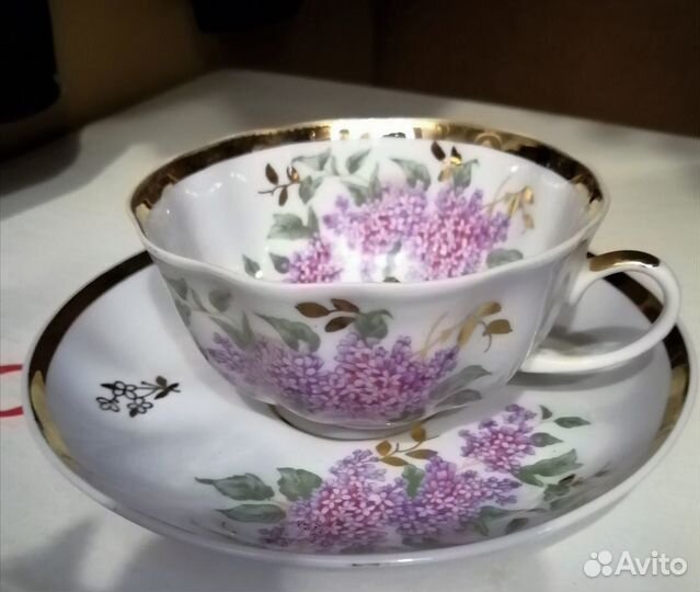 Чайный сервиз дулево 