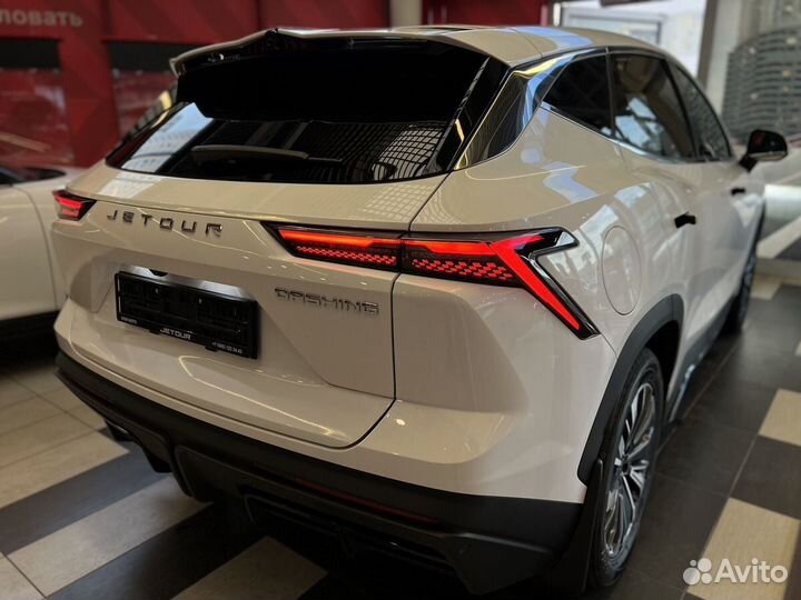Jetour Dashing 1.6 AMT, 2023