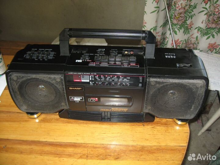Магнитола sharp WQ-T 238 H (вк)